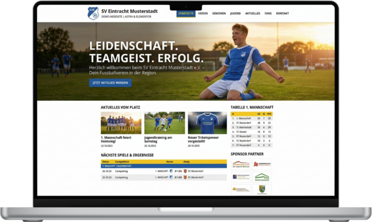 Demo_Sportverein